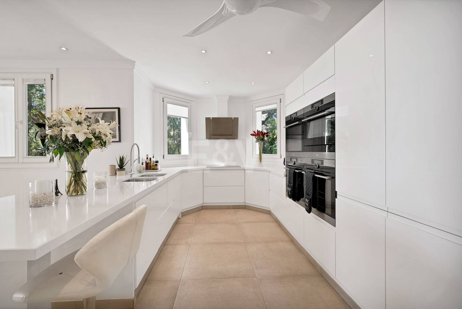 Stunning Villa med fantastisk havsutsikt