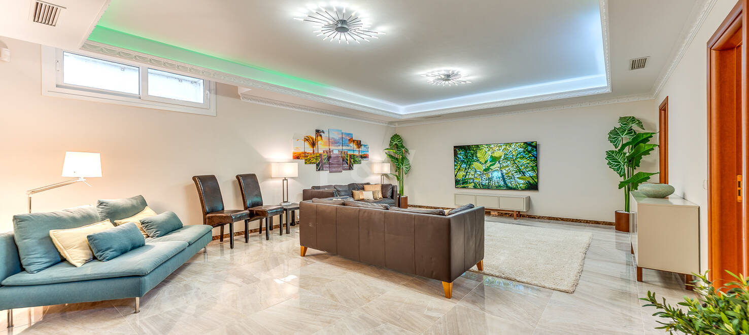 Willa na sprzedaż w Marbella Golden Mile, Marbella (Wszystkie obszary)
