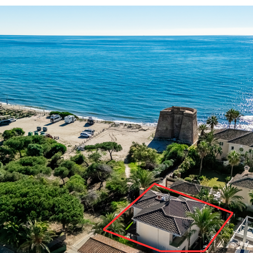 Famille Maison près de la plage