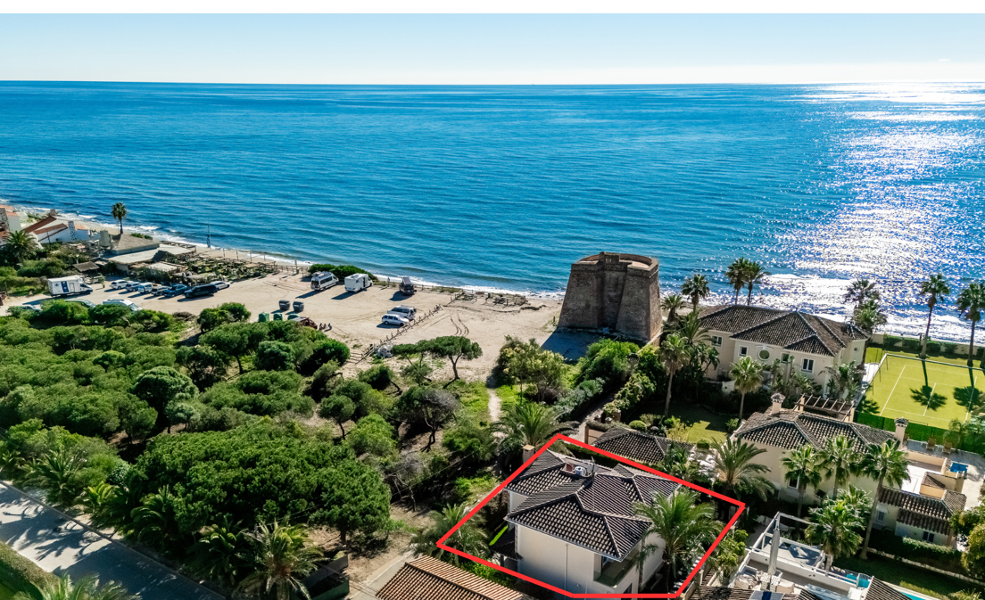 Famille Maison près de la plage