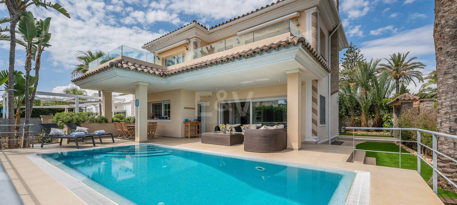 Willa na sprzedaż w Marbella Golden Mile, Marbella (Wszystkie obszary)