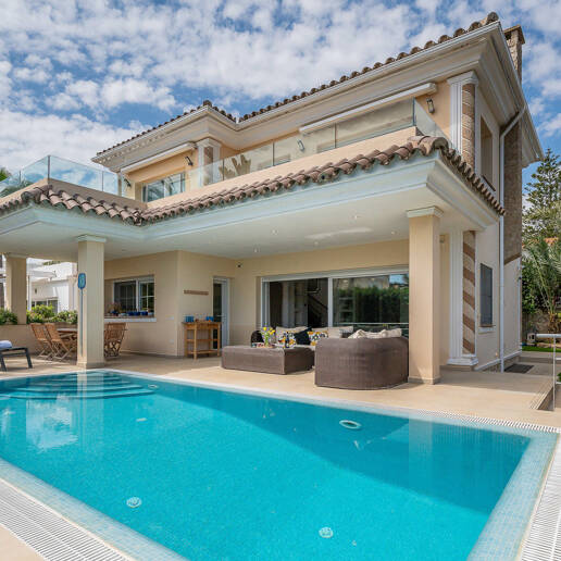 Willa na sprzedaż w Marbella Golden Mile, Marbella (Wszystkie obszary)