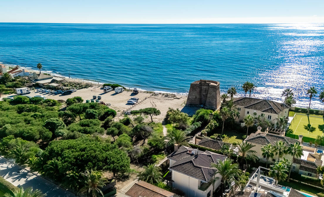 Villa till salu i Marbella Golden Mile