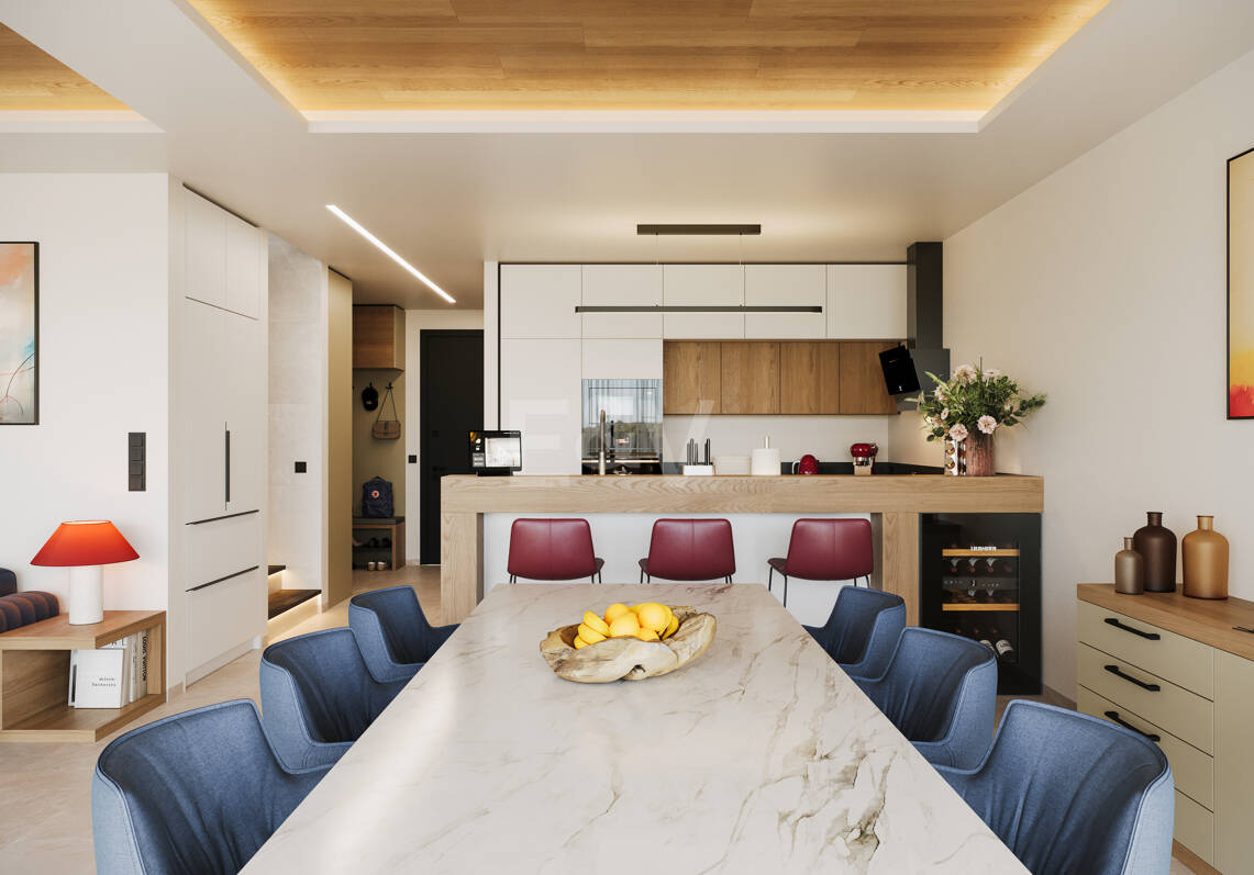 Neue Designer-Villa, Schritte vom Meer und Stadtzentrum entfernt
