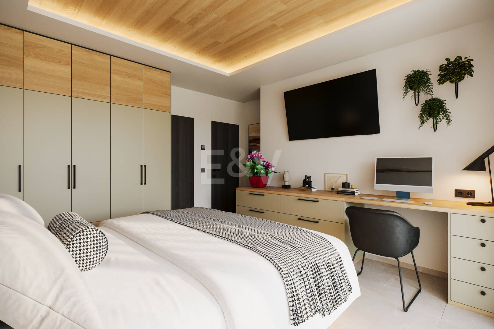 New Designer Villa Steps from the Sea and Town Centre