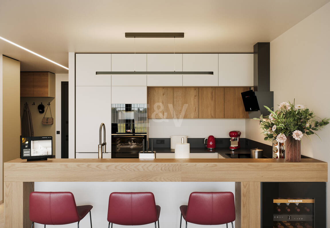 Neue Designer-Villa, Schritte vom Meer und Stadtzentrum entfernt