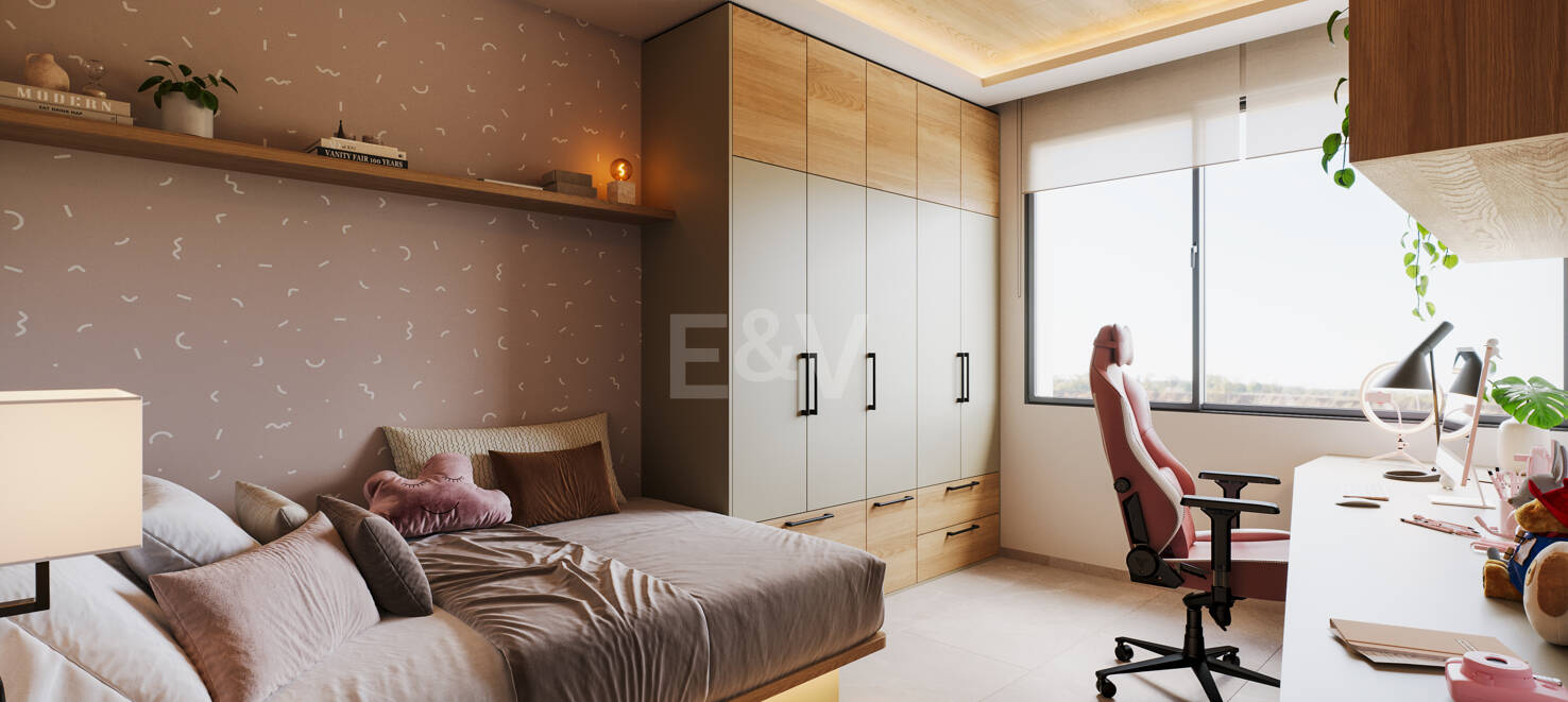 Neue Designer-Villa, Schritte vom Meer und Stadtzentrum entfernt