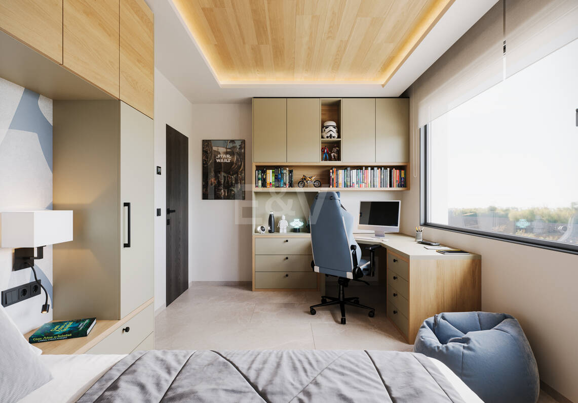 Neue Designer-Villa, Schritte vom Meer und Stadtzentrum entfernt