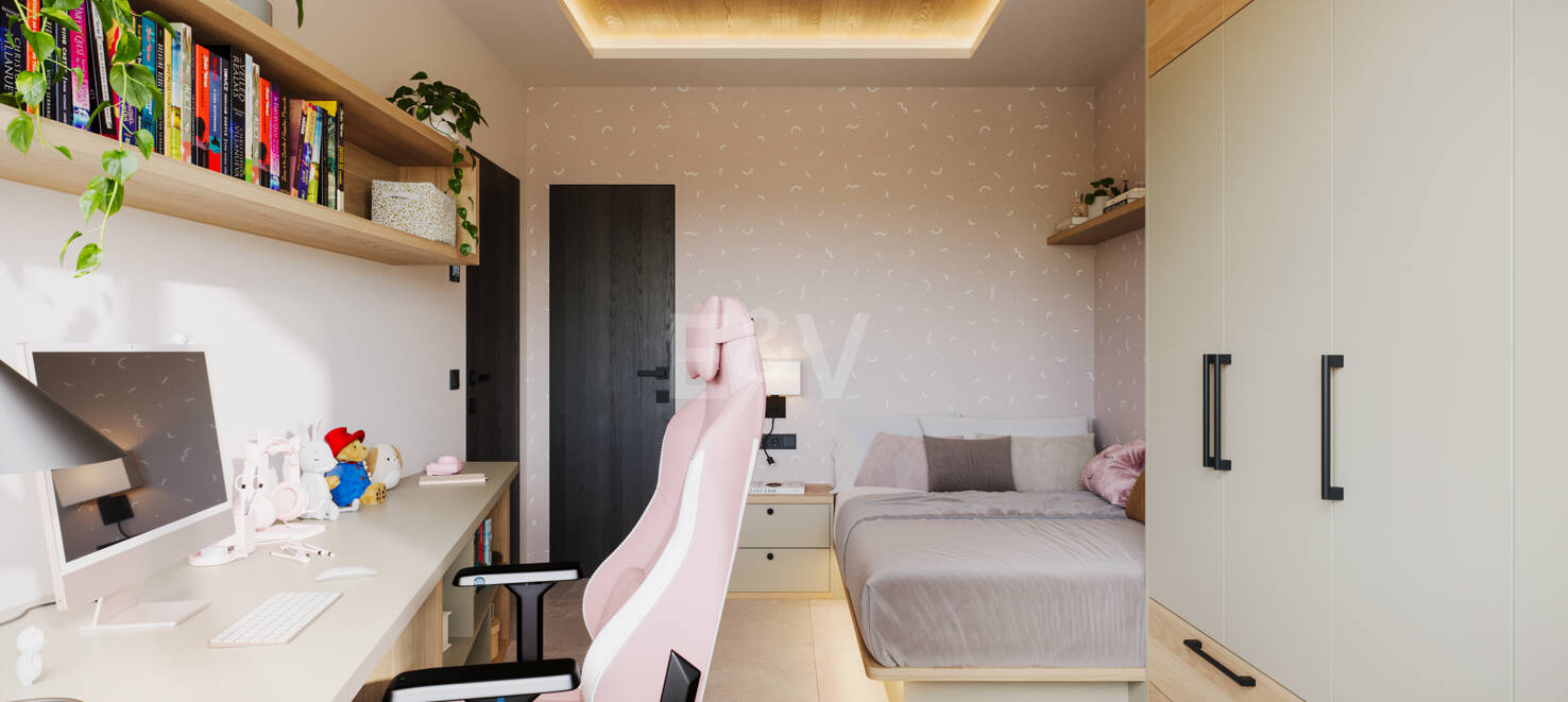 Neue Designer-Villa, Schritte vom Meer und Stadtzentrum entfernt