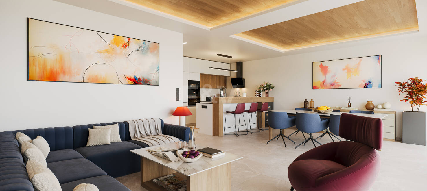 Neue Designer-Villa, Schritte vom Meer und Stadtzentrum entfernt