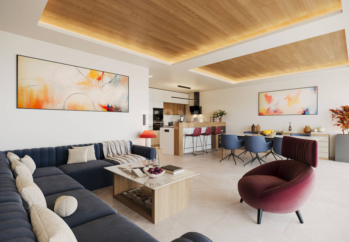 Neue Designer-Villa, Schritte vom Meer und Stadtzentrum entfernt