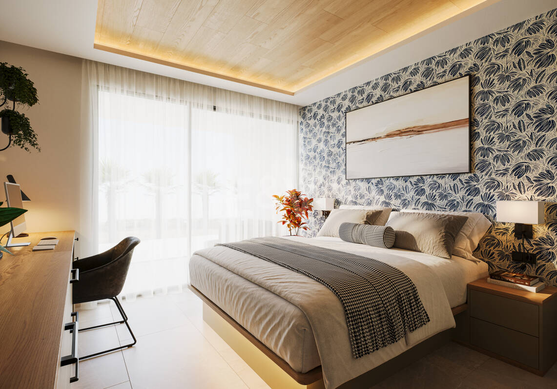 Neue Designer-Villa, Schritte vom Meer und Stadtzentrum entfernt