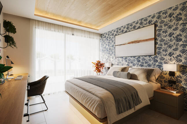 Neue Designer-Villa, Schritte vom Meer und Stadtzentrum entfernt