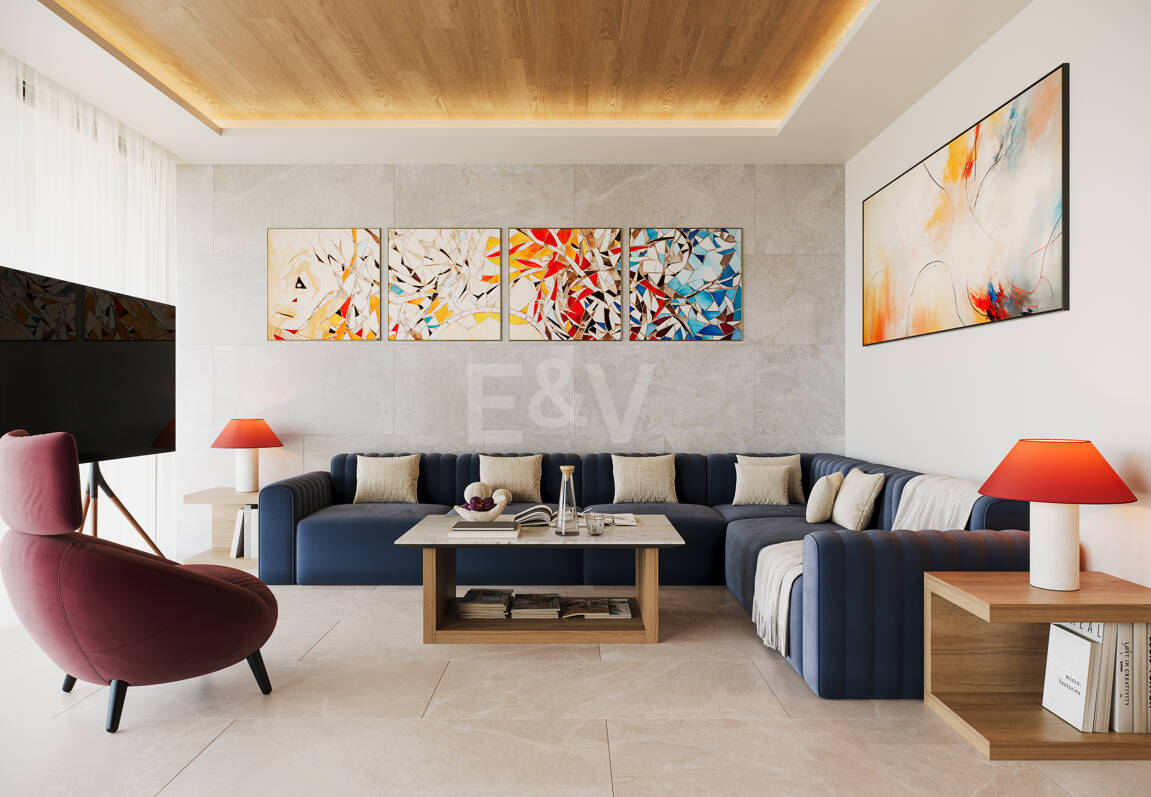 Éco-efficaces Projet de villa avec piscine privée et jardin près de Puerto Banús