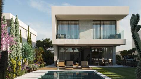 Proyecto de Villa Eco-Eficiente con Piscina Privada y Jardín Cerca de Puerto Banús