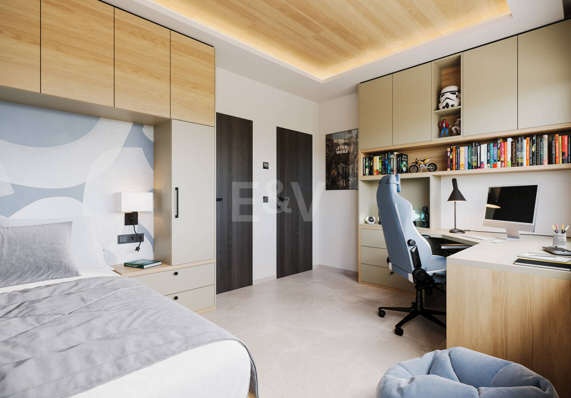 Brand-New Villa i San Pedro Playa