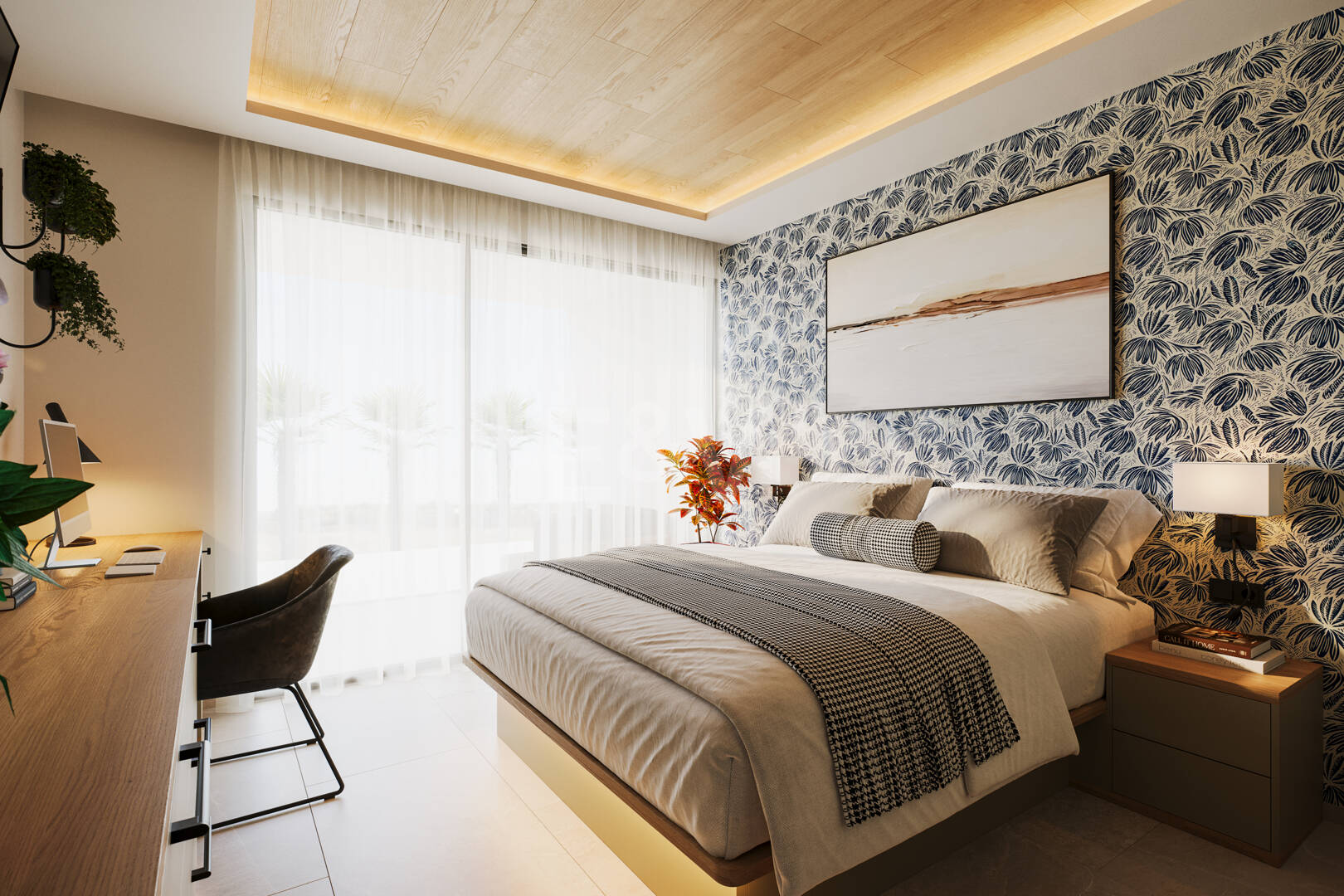 Éco-efficaces Projet de villa avec piscine privée et jardin près de Puerto Banús