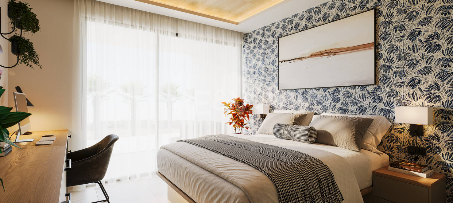 Éco-efficaces Projet de villa avec piscine privée et jardin près de Puerto Banús