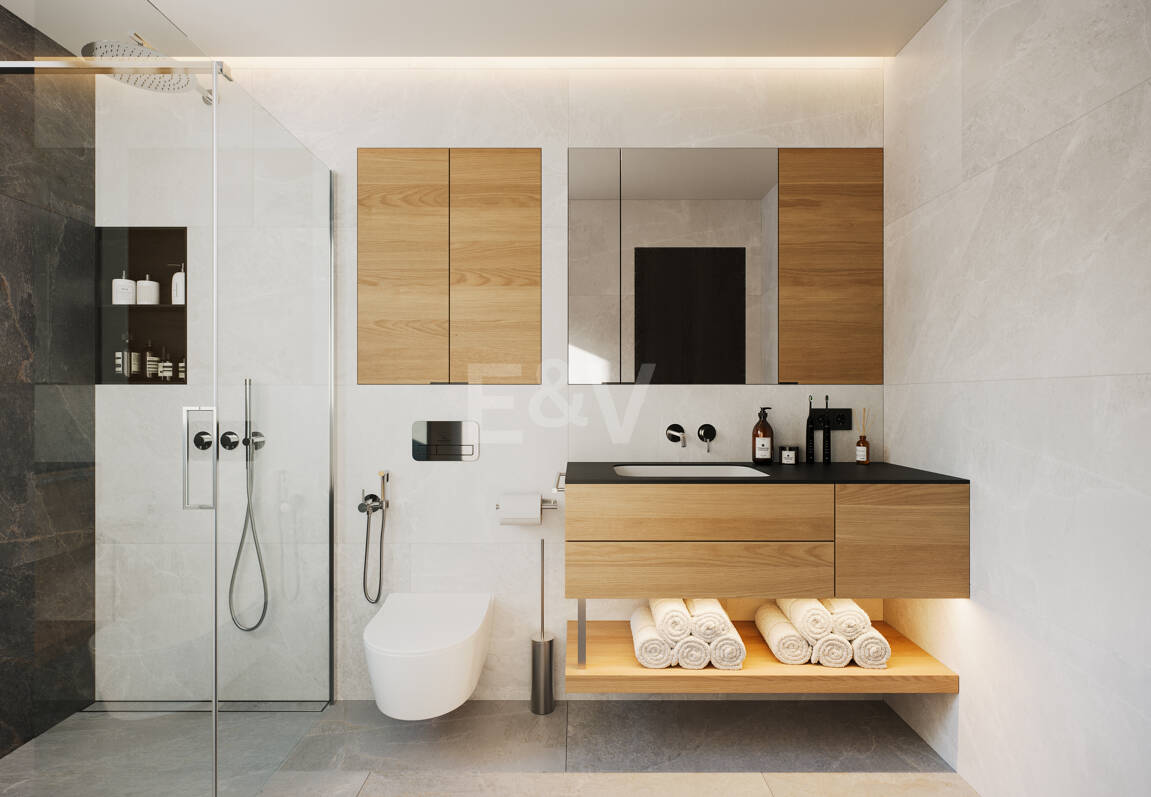 Éco-efficaces Projet de villa avec piscine privée et jardin près de Puerto Banús