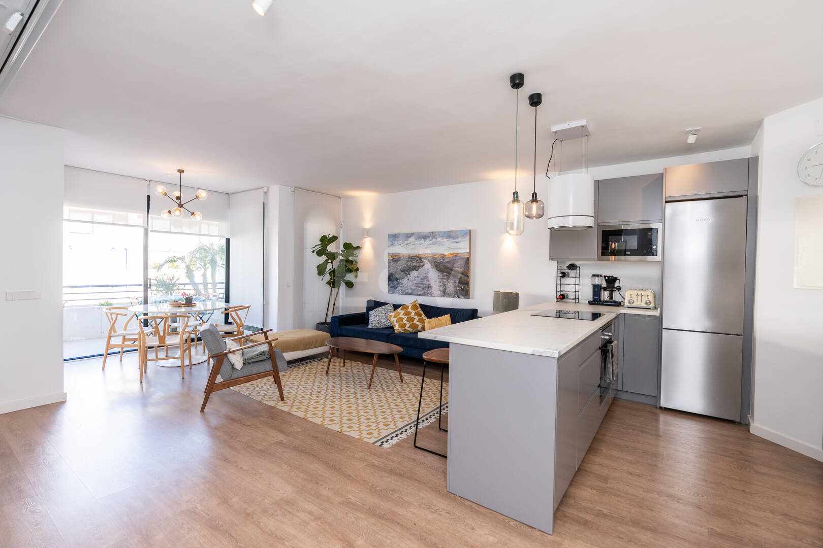 Penthouse mit Meerblick nur wenige Schritte vom Strand entfernt