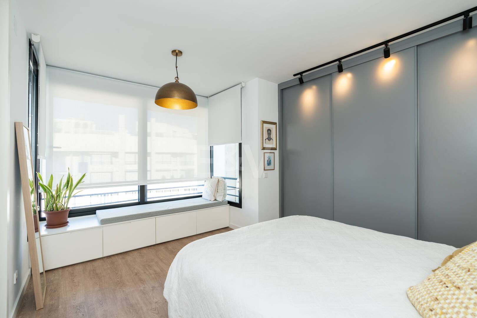 Penthouse mit Meerblick nur wenige Schritte vom Strand entfernt