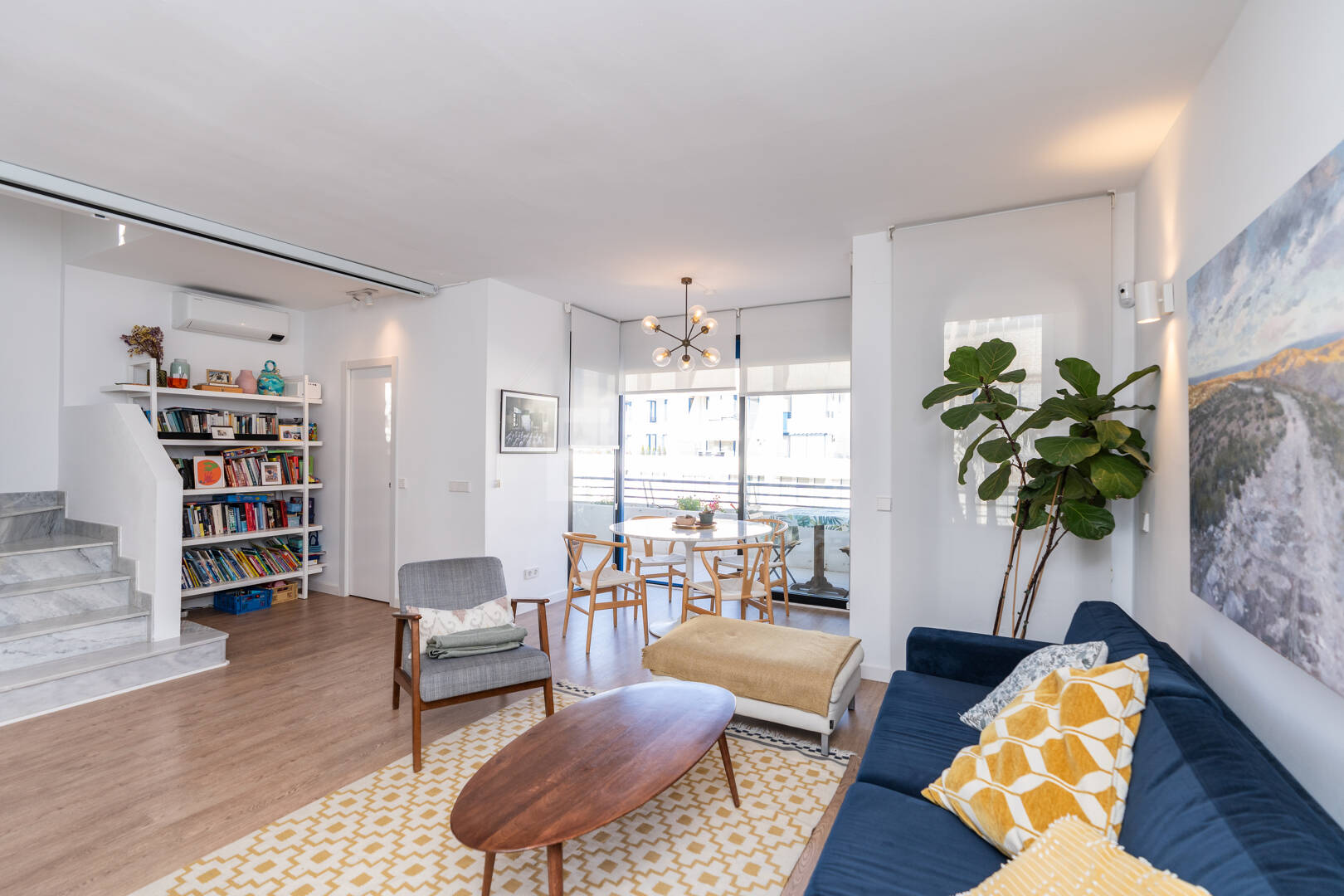 Penthouse mit Meerblick nur wenige Schritte vom Strand entfernt