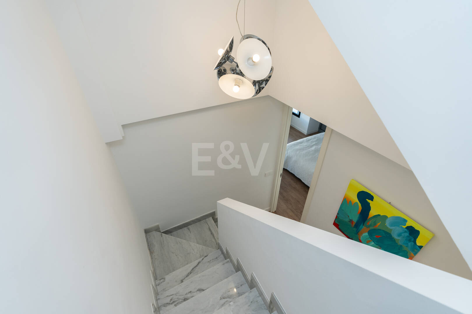 Penthouse mit Meerblick nur wenige Schritte vom Strand entfernt