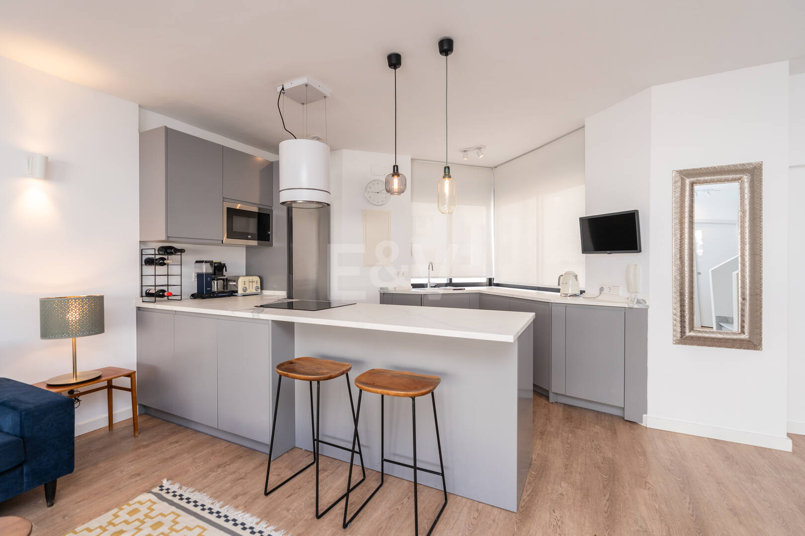 Penthouse mit Meerblick nur wenige Schritte vom Strand entfernt