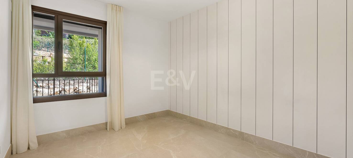 Apartamento moderno con solárium en la azotea en Cerros del Lago