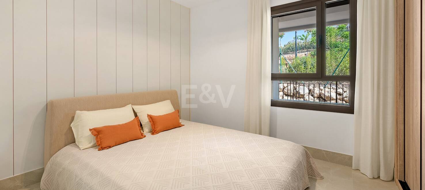 Apartamento moderno con solárium en la azotea en Cerros del Lago