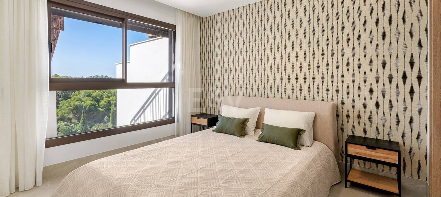 Apartamento moderno con solárium en la azotea en Cerros del Lago