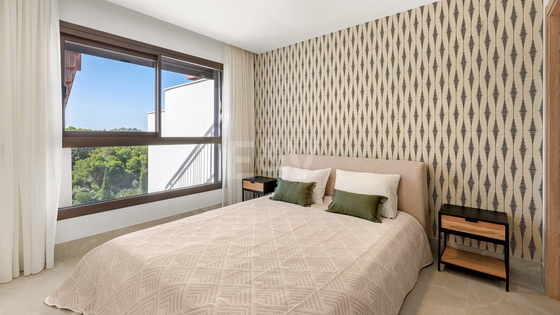 Penthouse Duplex moderne avec vue imprenable et toit Solarium