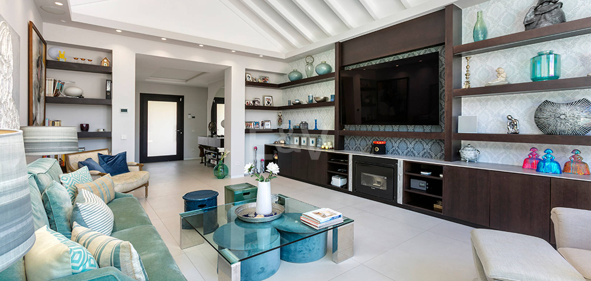 Golf-Front-Villa in einer exklusiven Wohnanlage in Guadalmina