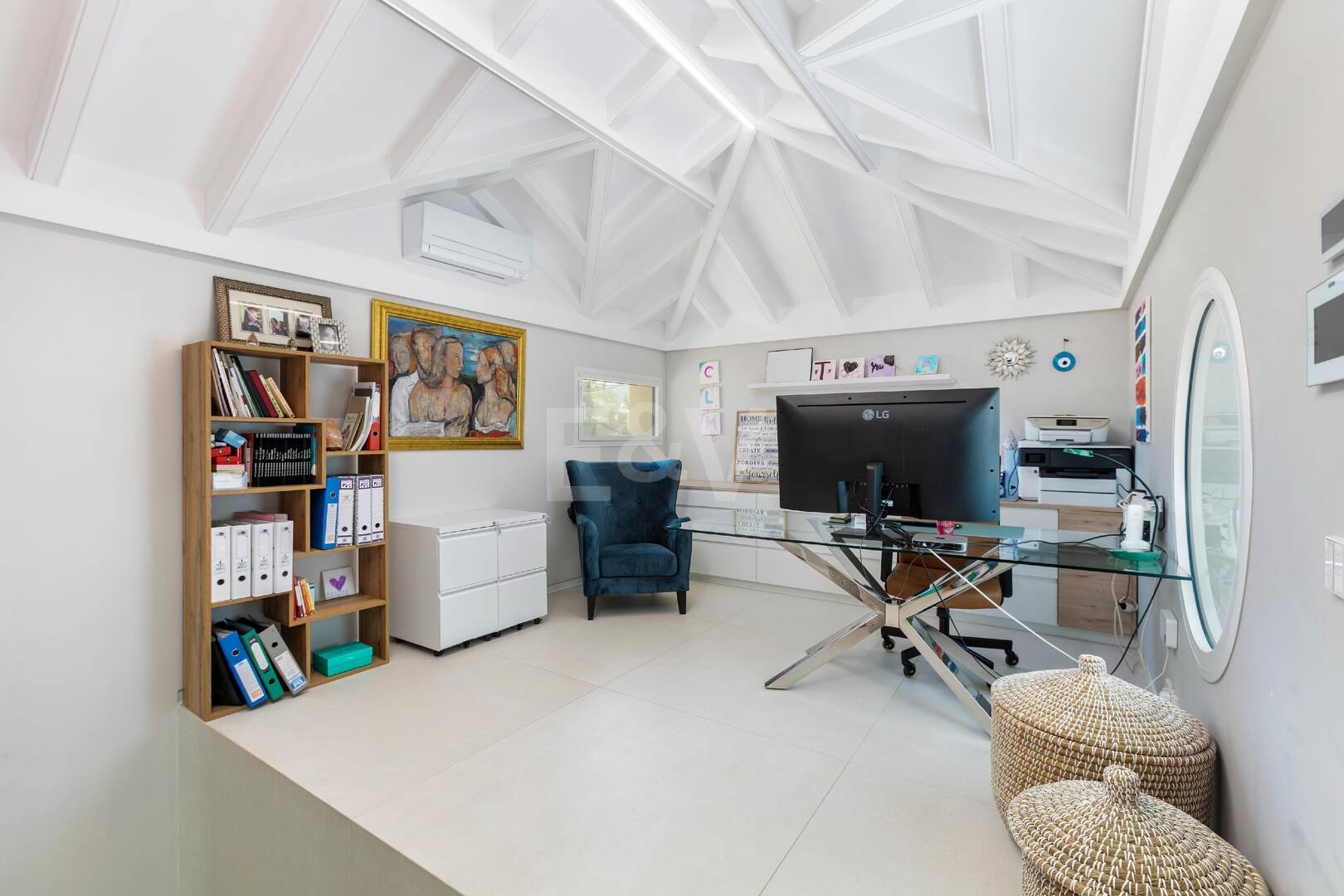 Golf-Front-Villa in einer exklusiven Wohnanlage in Guadalmina