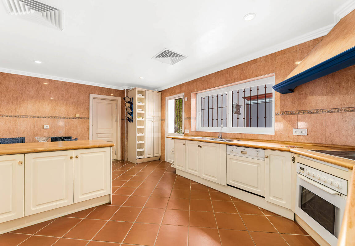 Elegancka półoddzielna willa w La Quinta, w pobliżu Marbelli i Top Golf Courses