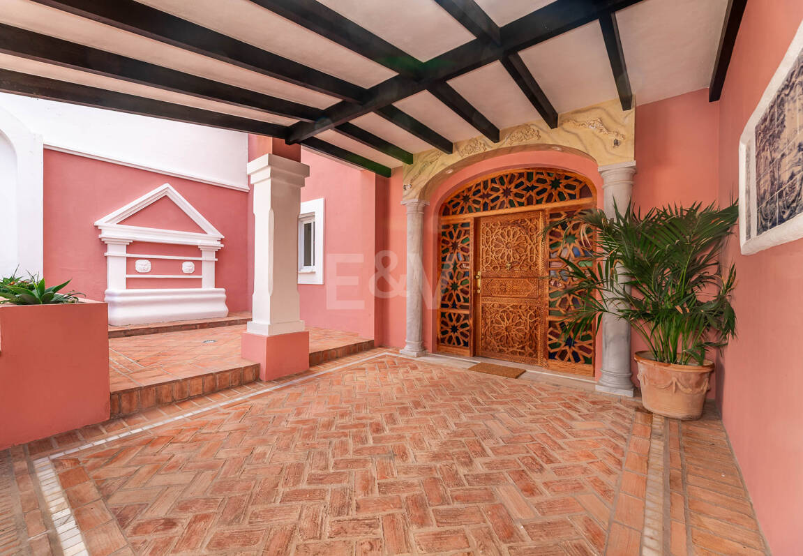 Elegancka półoddzielna willa w La Quinta, w pobliżu Marbelli i Top Golf Courses