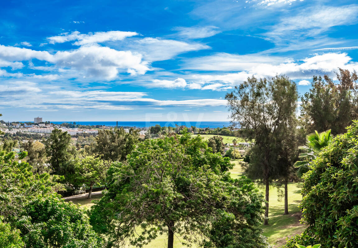 Elegancka półoddzielna willa w La Quinta, w pobliżu Marbelli i Top Golf Courses