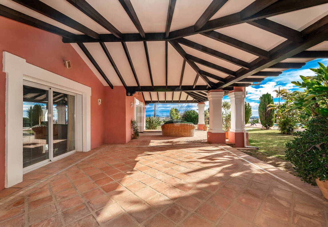 Elegancka półoddzielna willa w La Quinta, w pobliżu Marbelli i Top Golf Courses