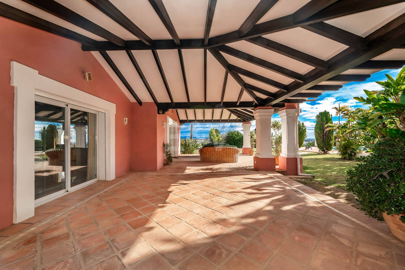 Elegancka półoddzielna willa w La Quinta, w pobliżu Marbelli i Top Golf Courses