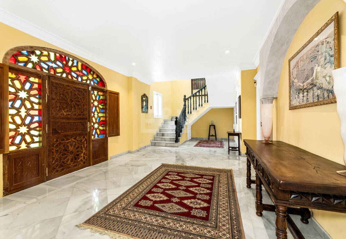 Elegancka półoddzielna willa w La Quinta, w pobliżu Marbelli i Top Golf Courses