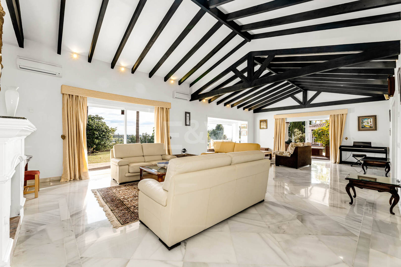 Elegancka półoddzielna willa w La Quinta, w pobliżu Marbelli i Top Golf Courses