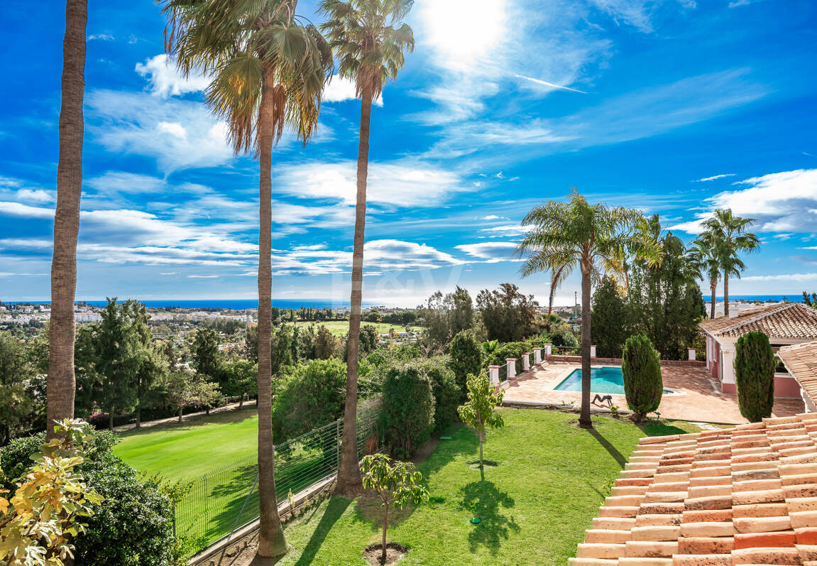 Elegancka półoddzielna willa w La Quinta, w pobliżu Marbelli i Top Golf Courses