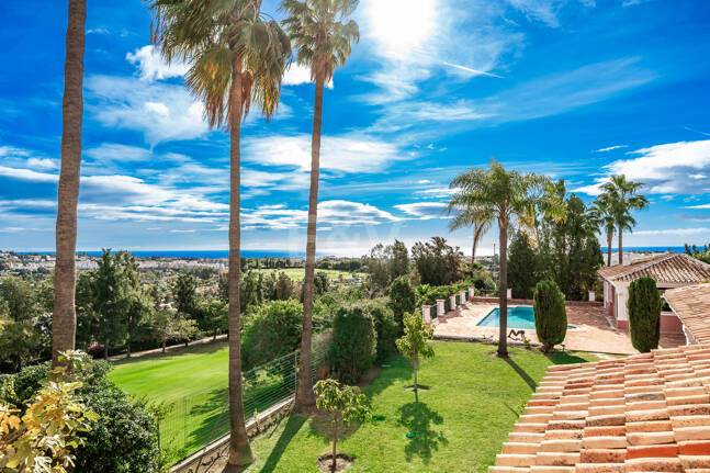 Elegancka półoddzielna willa w La Quinta, w pobliżu Marbelli i Top Golf Courses