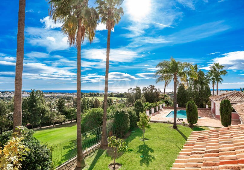 Elegancka półoddzielna willa w La Quinta, w pobliżu Marbelli i Top Golf Courses