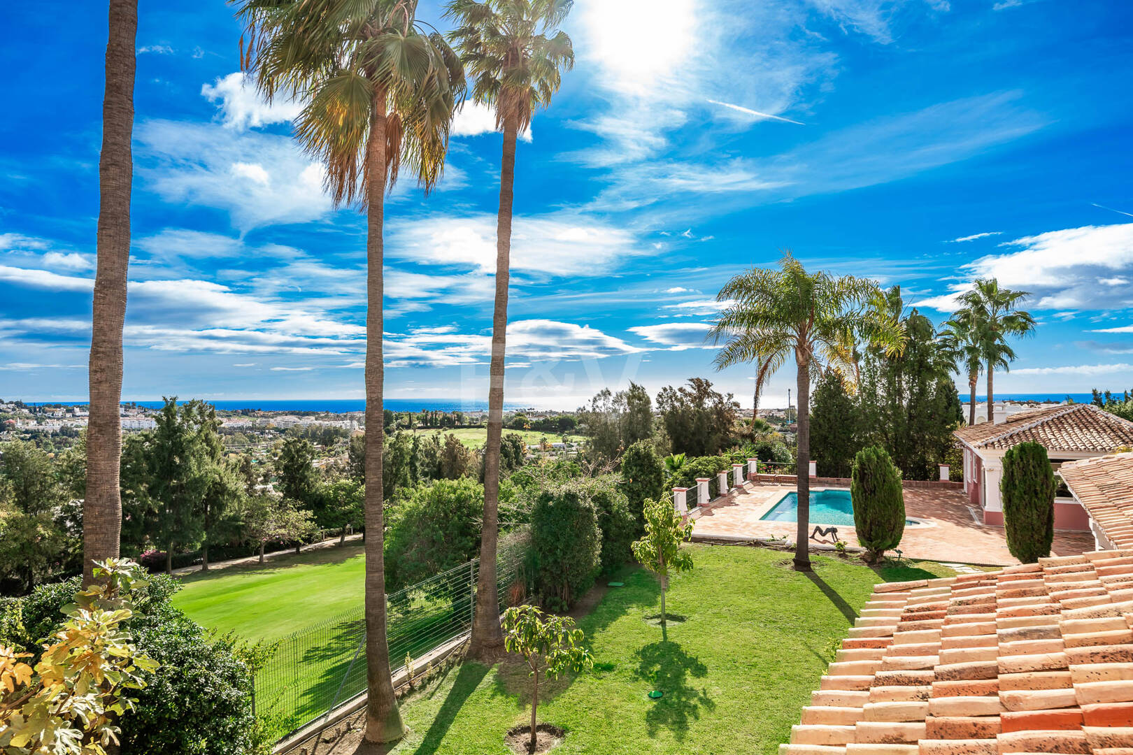 Elegancka półoddzielna willa w La Quinta, w pobliżu Marbelli i Top Golf Courses