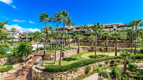 Penthouse avec intimité, vue panoramique et sécurité 24H