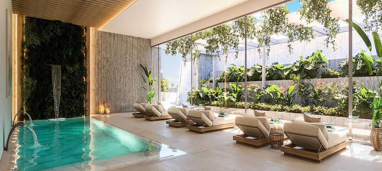 Neu erbaute Luxuswohnung und ein neuer Lebensstil mit atemberaubendem Meerblick erwarten Sie in Altos de los Monteros - Marbella Ost