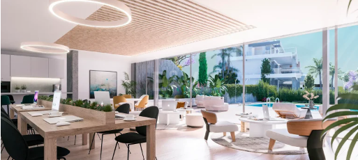 Neu erbaute Luxuswohnung und ein neuer Lebensstil mit atemberaubendem Meerblick erwarten Sie in Altos de los Monteros - Marbella Ost