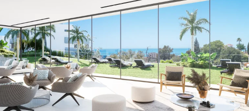Neu erbaute Luxuswohnung und ein neuer Lebensstil mit atemberaubendem Meerblick erwarten Sie in Altos de los Monteros - Marbella Ost
