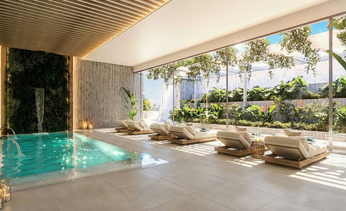 Brand- Nowy luksusowy apartament z widokiem na morze - Długoterminowy wynajem w Altos de Los Monteros, Marbella East